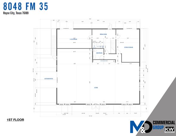 Office For Sale: 8048 FM 35, Royse City, TX 75189